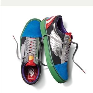 Captain America vans